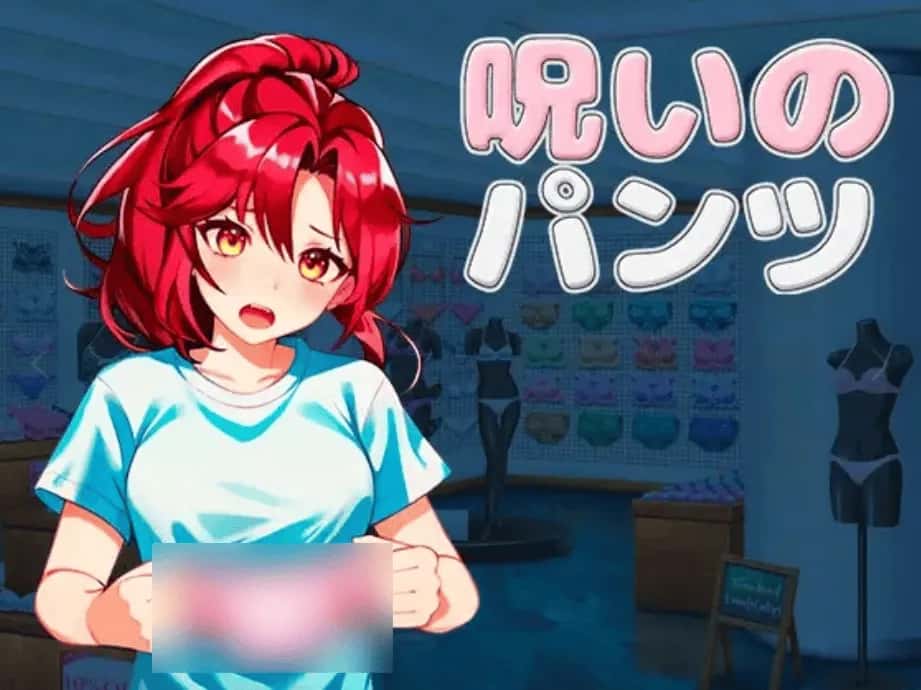 PC/精品ACT 被诅咒的胖次 呪いのパンツ 2.1G游戏封面