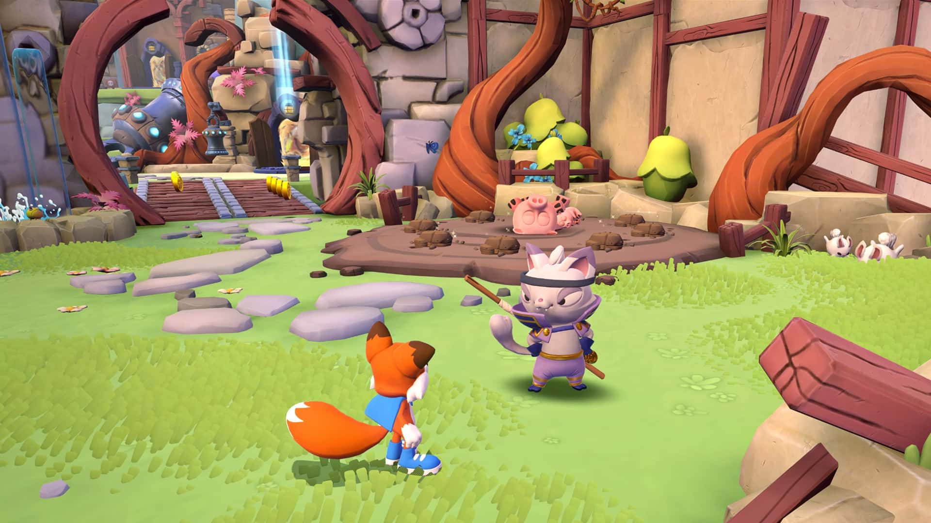STEAM学习 超级幸运狐 Super Luckys Tale 中文版 5.7G